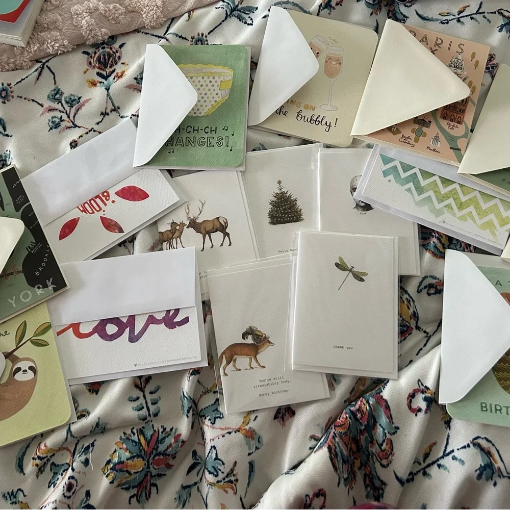 Assorted Greeting Cards with Envelopes